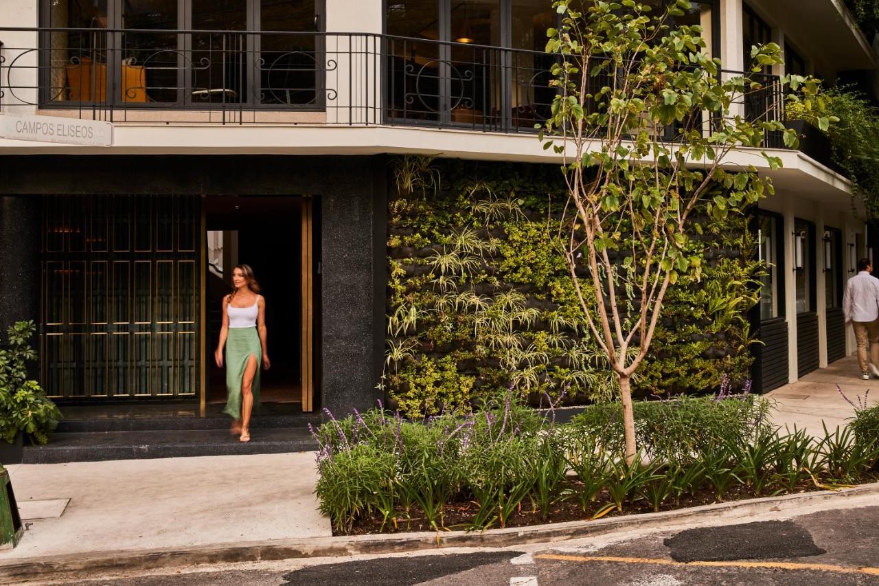 Campos Polanco Hotel Cidade do México Exterior foto