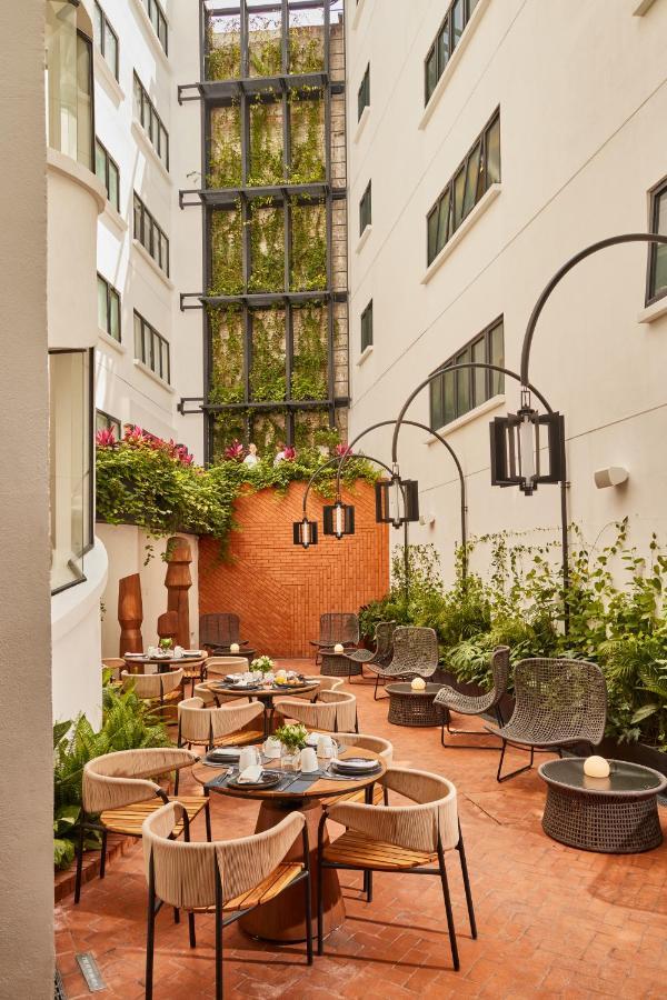 Campos Polanco Hotel Cidade do México Exterior foto
